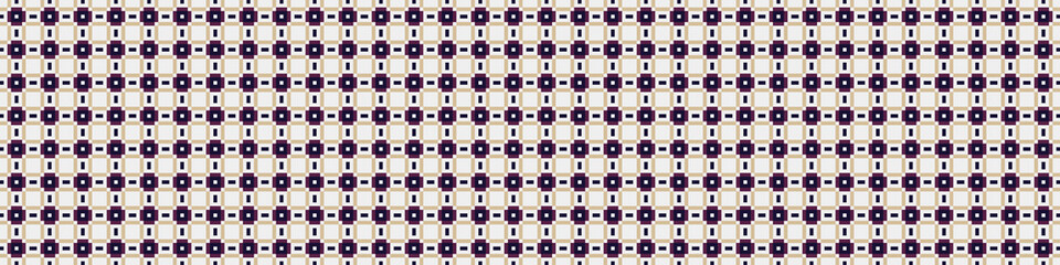 Abstract Cross Pattern Dots Logo generative computational art illustration