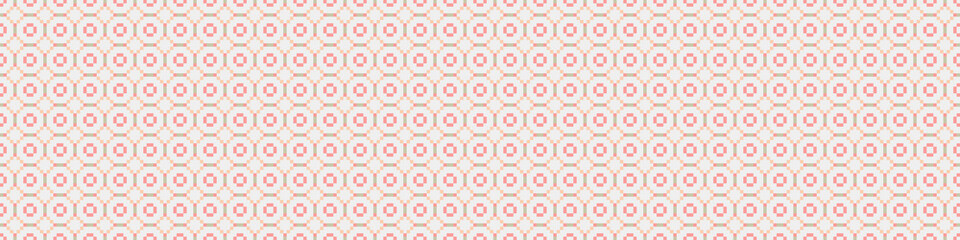 Abstract Cross Pattern Dots Logo generative computational art illustration