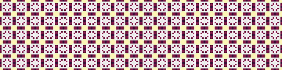 Abstract Cross Pattern Dots Logo generative computational art illustration