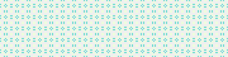 Abstract Cross Pattern Dots Logo generative computational art illustration