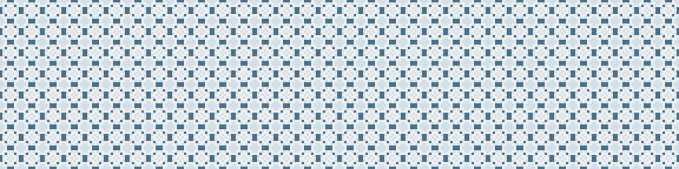 Abstract Cross Pattern Dots Logo generative computational art illustration