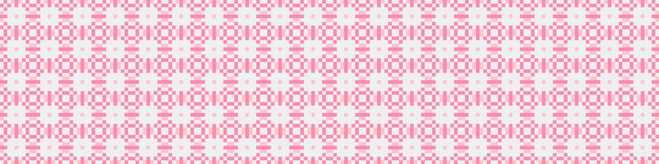 Abstract Cross Pattern Dots Logo generative computational art illustration