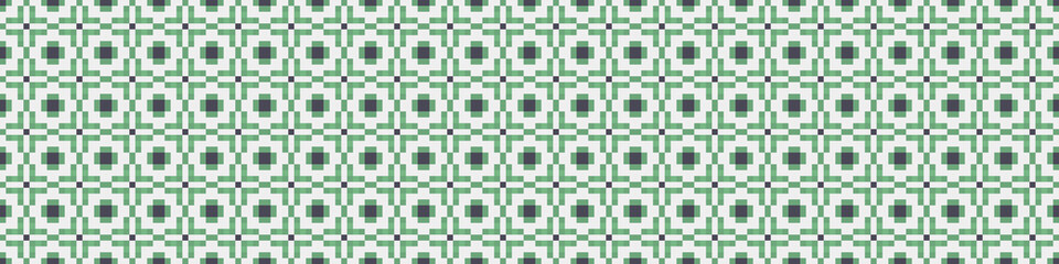 Abstract Cross Pattern Dots Logo generative computational art illustration