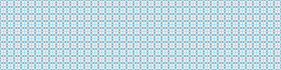 Abstract Cross Pattern Dots Logo generative computational art illustration