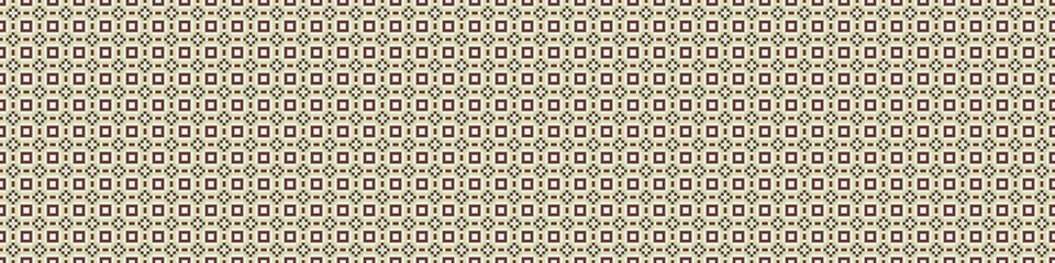 Abstract Cross Pattern Dots Logo generative computational art illustration