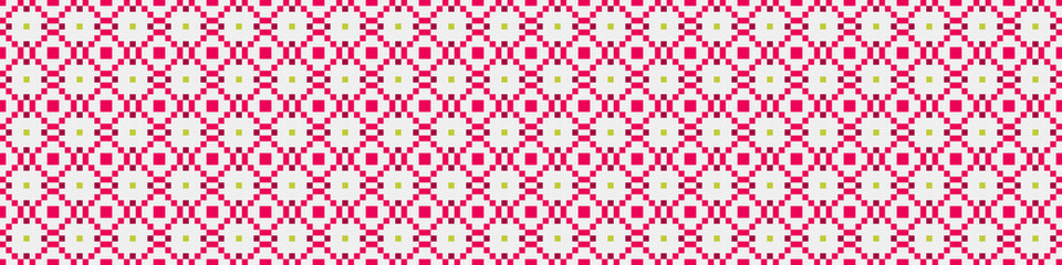 Abstract Cross Pattern Dots Logo generative computational art illustration
