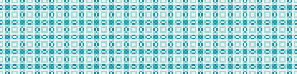 Abstract Cross Pattern Dots Logo generative computational art illustration