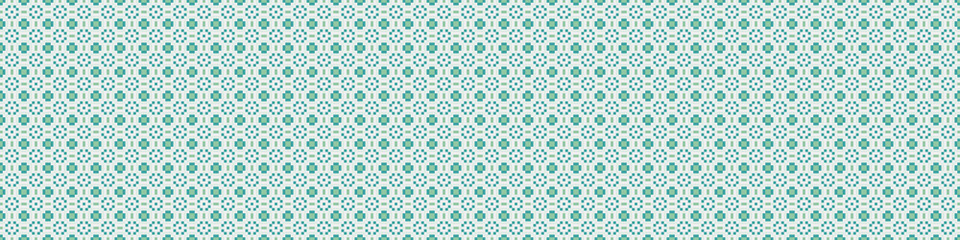 Abstract Cross Pattern Dots Logo generative computational art illustration