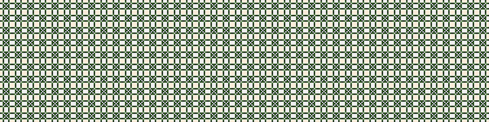 Abstract Cross Pattern Dots Logo generative computational art illustration