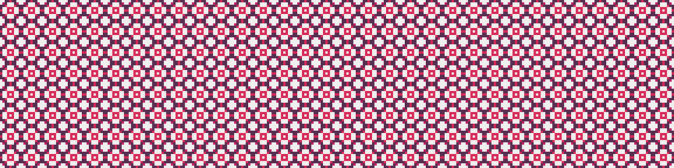 Abstract Cross Pattern Dots Logo generative computational art illustration