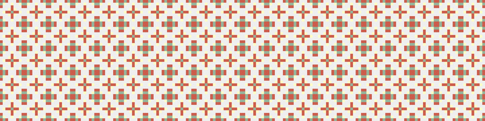 Abstract Cross Pattern Dots Logo generative computational art illustration