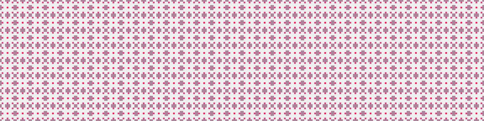 Abstract Cross Pattern Dots Logo generative computational art illustration