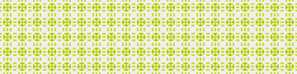 Abstract Cross Pattern Dots Logo generative computational art illustration