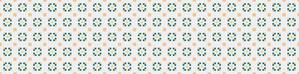 Abstract Cross Pattern Dots Logo generative computational art illustration