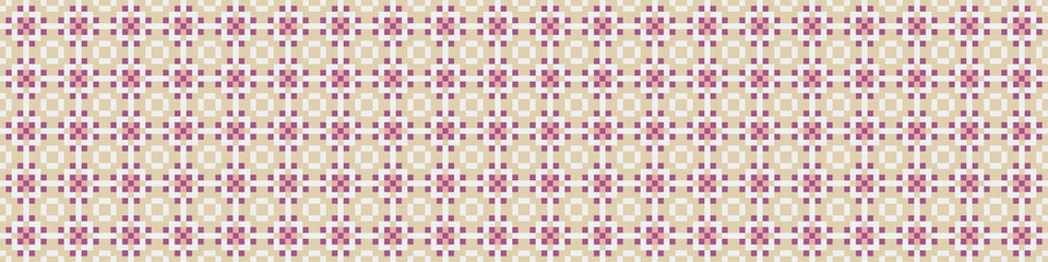 Abstract Cross Pattern Dots Logo generative computational art illustration