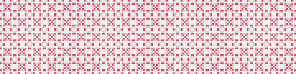Abstract Cross Pattern Dots Logo generative computational art illustration
