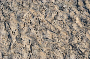 Rock Surface Showing Waves