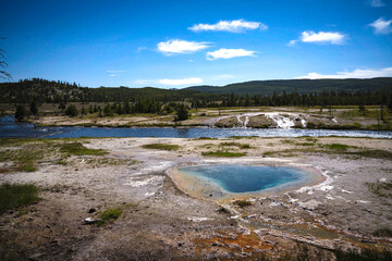 Fire Hole River Hot Spring