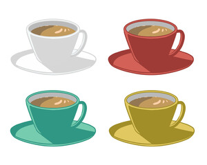 カフェオレ(線無し)