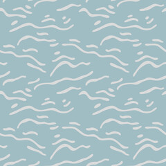 Seamless water pattern