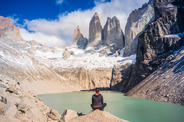 Torres del Paine National Park, Chile.