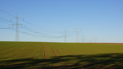 Stromtrasse