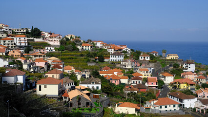 Fototapeta na wymiar Seixal village, Madeira Island, Portugal