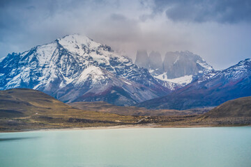 Naklejka premium Torres del Paine National Park, Chile.