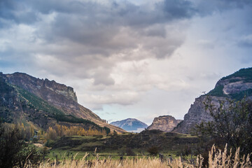 Carretera Austral landscape at Patagonia - Chile.