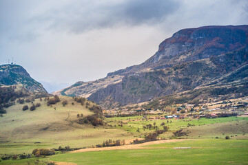 Carretera Austral landscape at Patagonia - Chile.