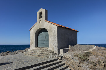 Chapelle Saint-Vincent located on a former island where, according to legend, Saint Vincent...