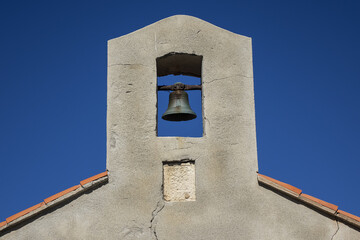 Chapelle Saint-Vincent located on a former island where, according to legend, Saint Vincent...