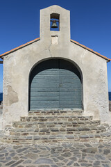 Chapelle Saint-Vincent located on a former island where, according to legend, Saint Vincent...
