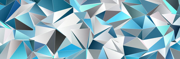 3d Triangles, abstract  background. Design wallpaper.