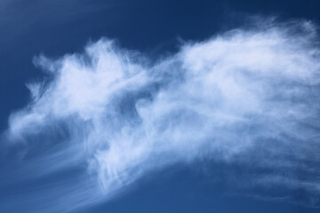 Obraz na płótnie Canvas Swirly cloud