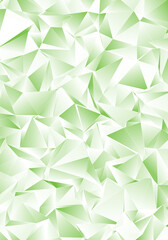 3d Triangles, abstract  background. Design wallpaper.