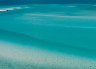 turquoise tropical sea
