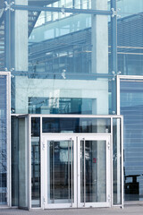 Modern Glass Building © FotoKachna