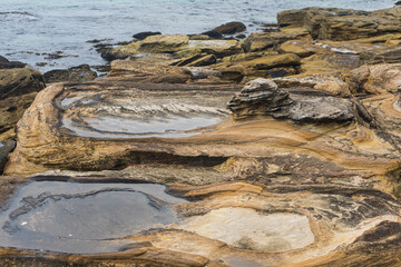 rock pools