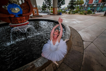 Urban Dance Project, Balerina © Ken