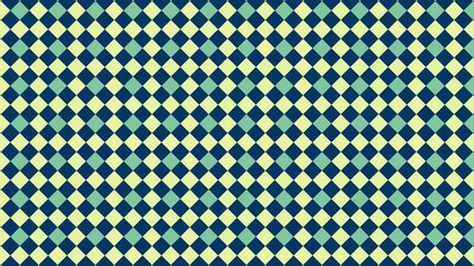 Green seamless pattern with shapes texture background