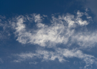 Fototapeta premium blue sky with clouds