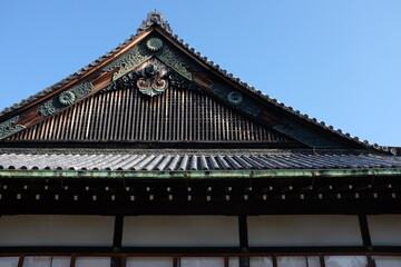 Naklejka premium roof top