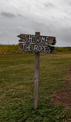 Instructional Signs for Schools and Offices