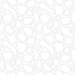 Abstract halftone monochrome light pattern - vector seamless texture