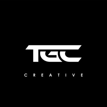 TGC Letter Initial Logo Design Template Vector Illustration	
