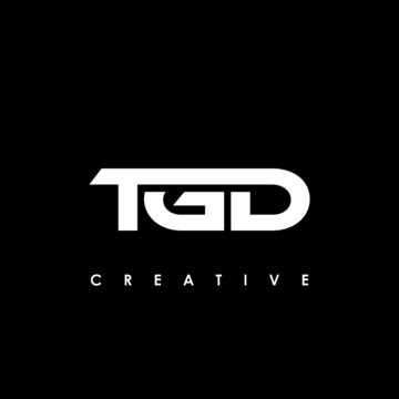 TGD Letter Initial Logo Design Template Vector Illustration	
