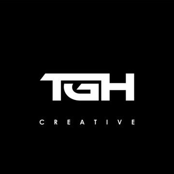 TGH Letter Initial Logo Design Template Vector Illustration	
