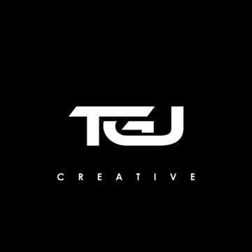 TGJ Letter Initial Logo Design Template Vector Illustration	
