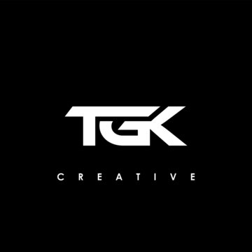 TGK Letter Initial Logo Design Template Vector Illustration	
